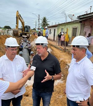 Arthur Lira destaca obras que somam mais de 200 km de pavimentação em AL