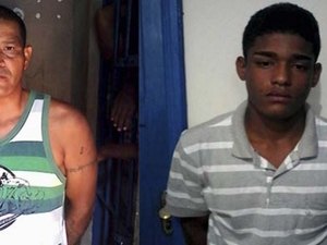 Policia prende dois suspeitos de praticar duplo homicídio em Arapiraca