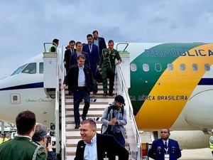 No Japão, Bolsonaro comenta crise no PSL: ‘O bem vencerá o mal’