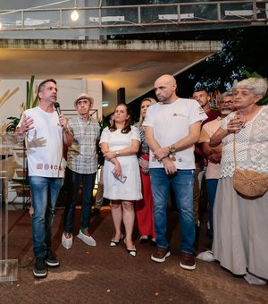 Governador inaugura Centro de Referência para fortalecer o artesanato alagoano