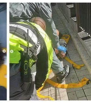 MC Livinho sofre acidente de moto na cidade de SP e é internado em UTI; quadro é estável