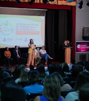 Arapiraca encerra abril verde com VI Fórum em Saúde do Trabalhador e da Trabalhadora