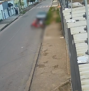 Motocicleta é furtada em plena luz do dia no bairro Caititus, em Arapiraca