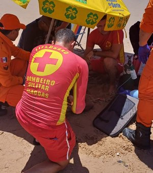 Agentes do Ronda e Bombeiros socorrem vítimas de atropelamento e afogamento em Maceió