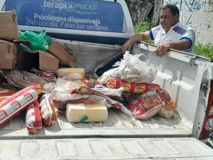 Vigilância Sanitária apreende 200 kg de produtos fora do prazo de validade