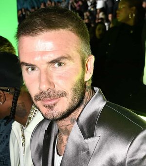 David Beckham é o famoso britânico mais bem pago no Instagram