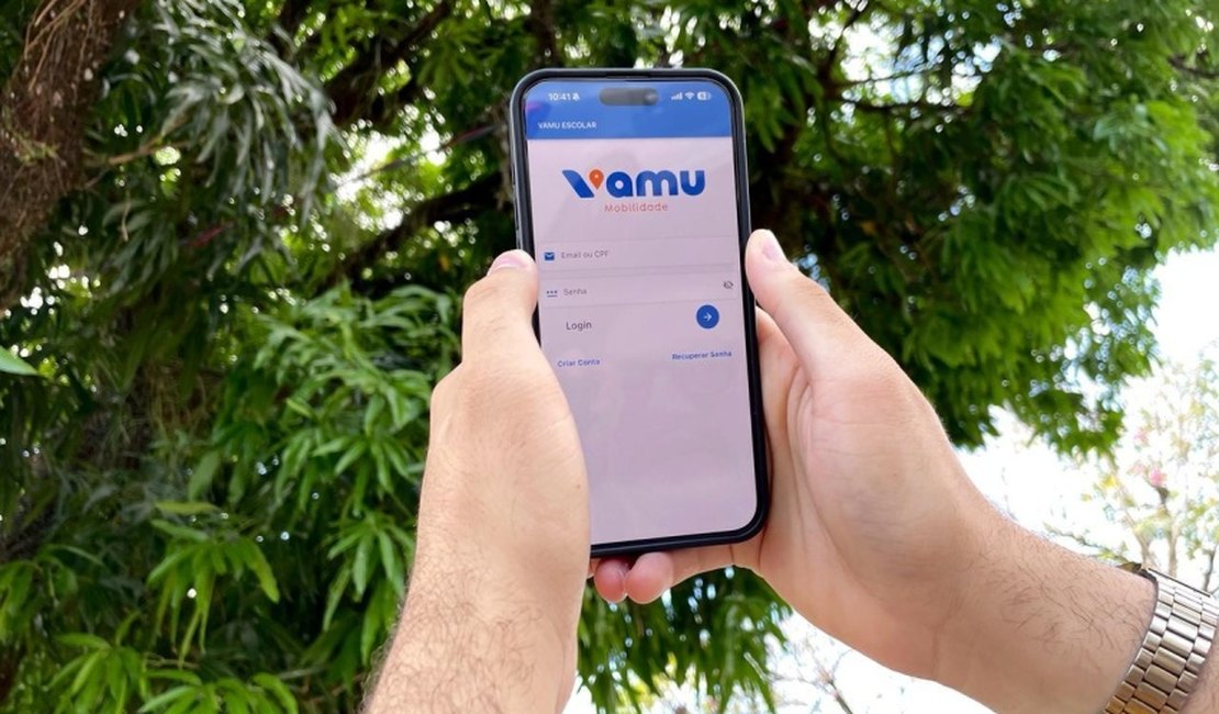 Cadastro e recadastro do Vamu Escolar pode ser feito on-line