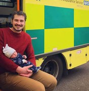 Jornalista da Globo compartilha história do filho que nasceu na ambulância: ‘O parto foi surreal'