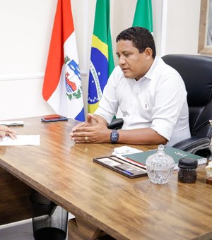 Júlio Cezar transfere comando do governo para Dr Márcio Henrique