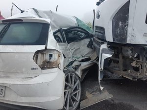 Jovem de 21 anos morre após grave acidente na BR-316, em Satuba