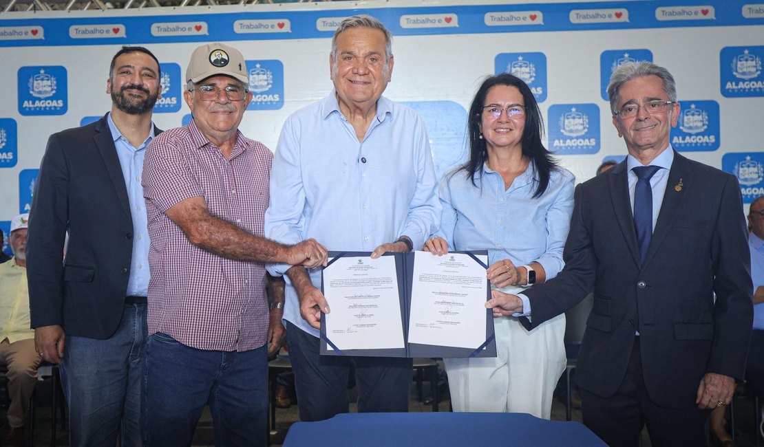 Governo autoriza a construção de nova Creche Cria em Igaci com investimento de R$ 4,8 milhões