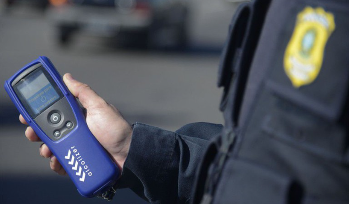 PRF prende homem por embriaguez ao volante durante abordagem em Junqueiro