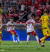 CRB toma gol no último lance e fica no empate com o Brusque