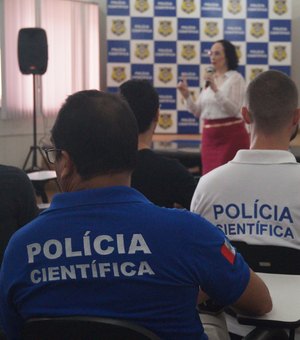 Polícia Científica lança campanha contra o assédio moral e sexual entre servidores