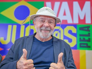 Vinda de Lula a AL ainda é incerta; presidente aguarda aceno de JHC