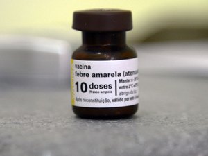 Vacinação contra febre amarela caiu durante a pandemia