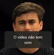 Entenda por que vídeo de Nikolas sobre o Nordeste ficou sem som
