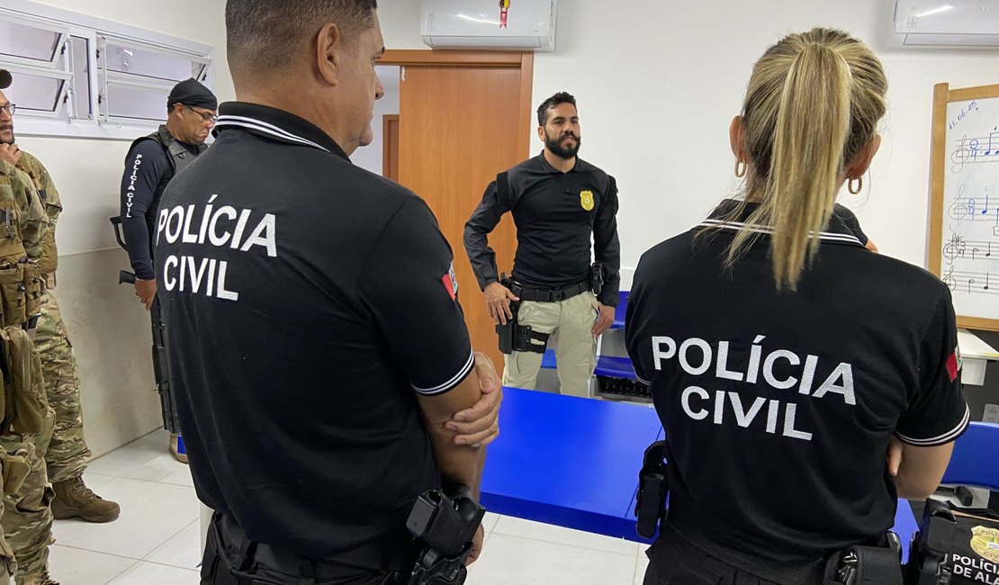 Operação Lei e Ordem prende 4 suspeitos e apreende armas no Sertão de Alagoas