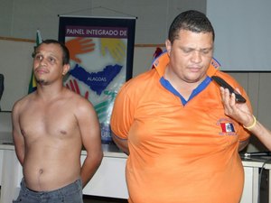 Segurança Pública apresenta dupla suspeita de assassinar professor universitário