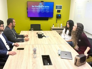 Governo de Alagoas e King’s College avançam em convênio inédito para proteção digital e segurança pública
