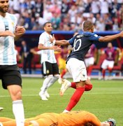Mbappé destrói Argentina e coloca França nas quartas de final