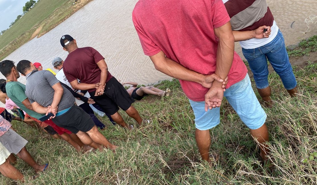 Corpo de homem que desapareceu ao entrar em barragem é encontrado em Girau