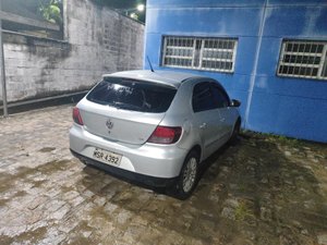 Veículo roubado em Pilar é abandonado no município de Messias