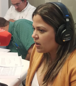 'Não há transparência na utilização dos recursos e equipamentos públicos em Girau do Ponciano', disse a candidata Samyra do Basto (PDT)