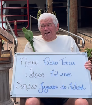 Idosos de lar participam de trend e revelam seus maiores sonhos de vida
