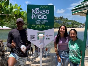 Projeto ''Nossa Praia'' intensifica ação de sensibilização da população na costa alagoana