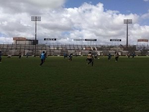 Delegação do ASA embarca para Londrina para enfrentar o Palmeiras