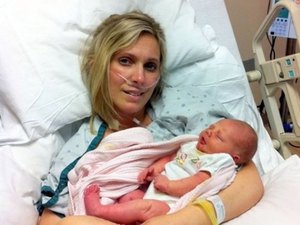 Mulher que foi dada clinicamente como morta comemora dom da vida