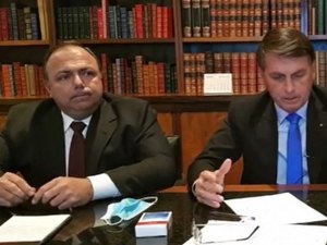 'Vamos tocar a vida', diz Bolsonaro sobre o Brasil ter quase 100 mil mortos pelo coronavírus