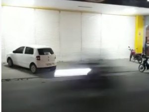 [Vídeo] Motociclistas são flagrados fazendo 'racha' em Arapiraca