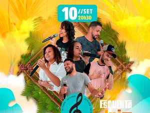 Ministério Som e Fé promove louvor neste sábado na Paróquia de São José em Arapiraca