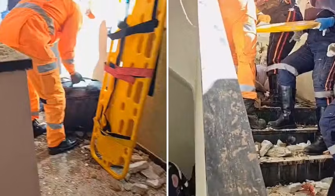 Imagens mostram como ficou prédio atingido por avião em Belo Horizonte