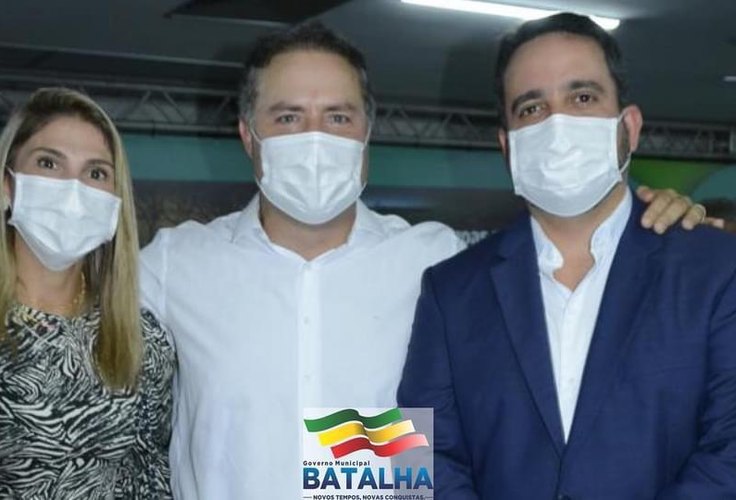 Prefeita Marina Dantas comemora investimentos do Governo Estadual que vão beneficiar Batalha