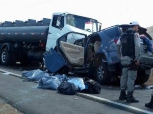 Vítimas de acidente serão sepultados em Sergipe
