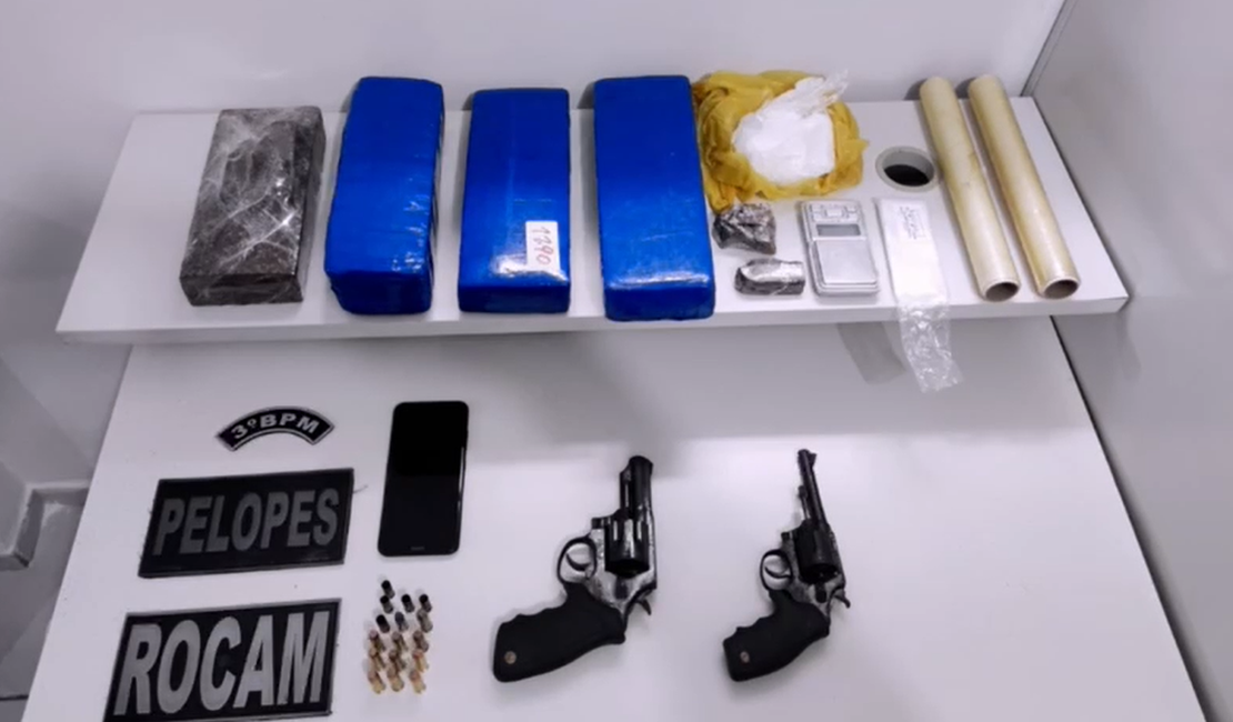 Policial militar é baleado durante confronto em residencial de Arapiraca