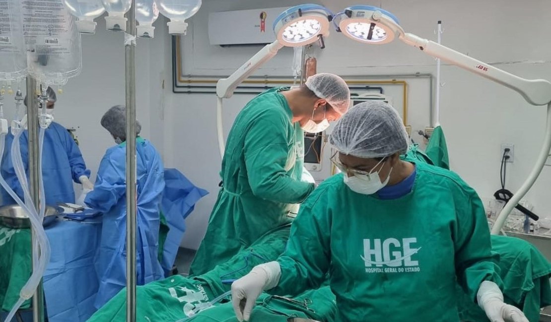 Captações de órgãos no HGE beneficiam oito pessoas e ampliam o alerta sobre a doação