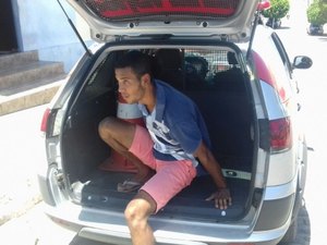 Polícia recupera, no Sertão, moto roubada em Arapiraca