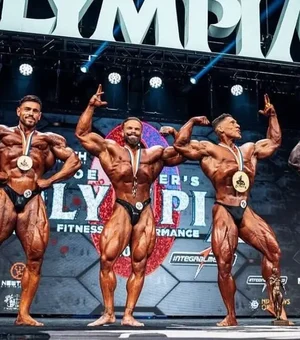 Ramon Dino entra para a história e conquista 1° título brasileiro do Mr. Olympia