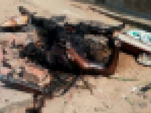 Corpo é retirado de sepultura e queimado no Litoral Norte