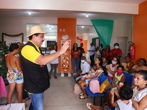 Prefeito vistoria Unidades de Saúde de Rio Largo e destaca atendimento à população