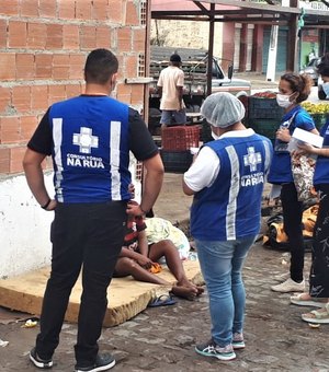 Pessoas em situação de rua de Maceió serão vacinadas em ação em maio