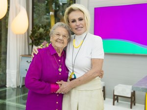 Palmirinha cai no choro ao reencontrar Ana Maria Braga na TV