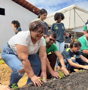 Novas hortas urbanas são inauguradas em Alagoas