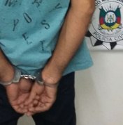 Homem é preso no RS por armar flagrante de tráfico contra ex para tentar retomar relacionamento