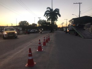 BPRv realiza blitz e flagra seis condutores inabilitados na AL-401