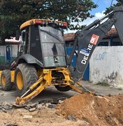 Prefeitura vai implantar nova galeria de águas pluviais no Jacintinho